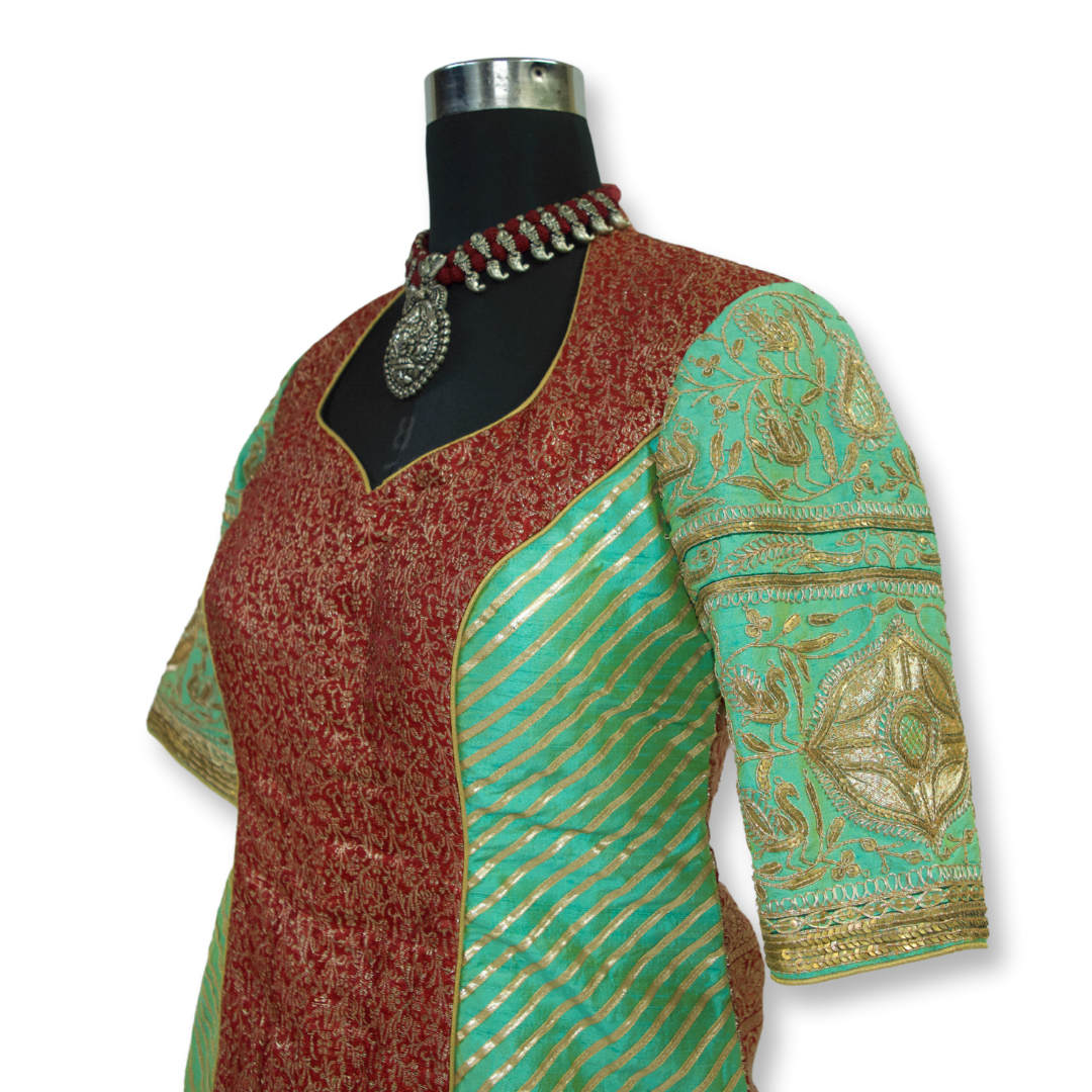 Kesha - Banarasi marodi blouse