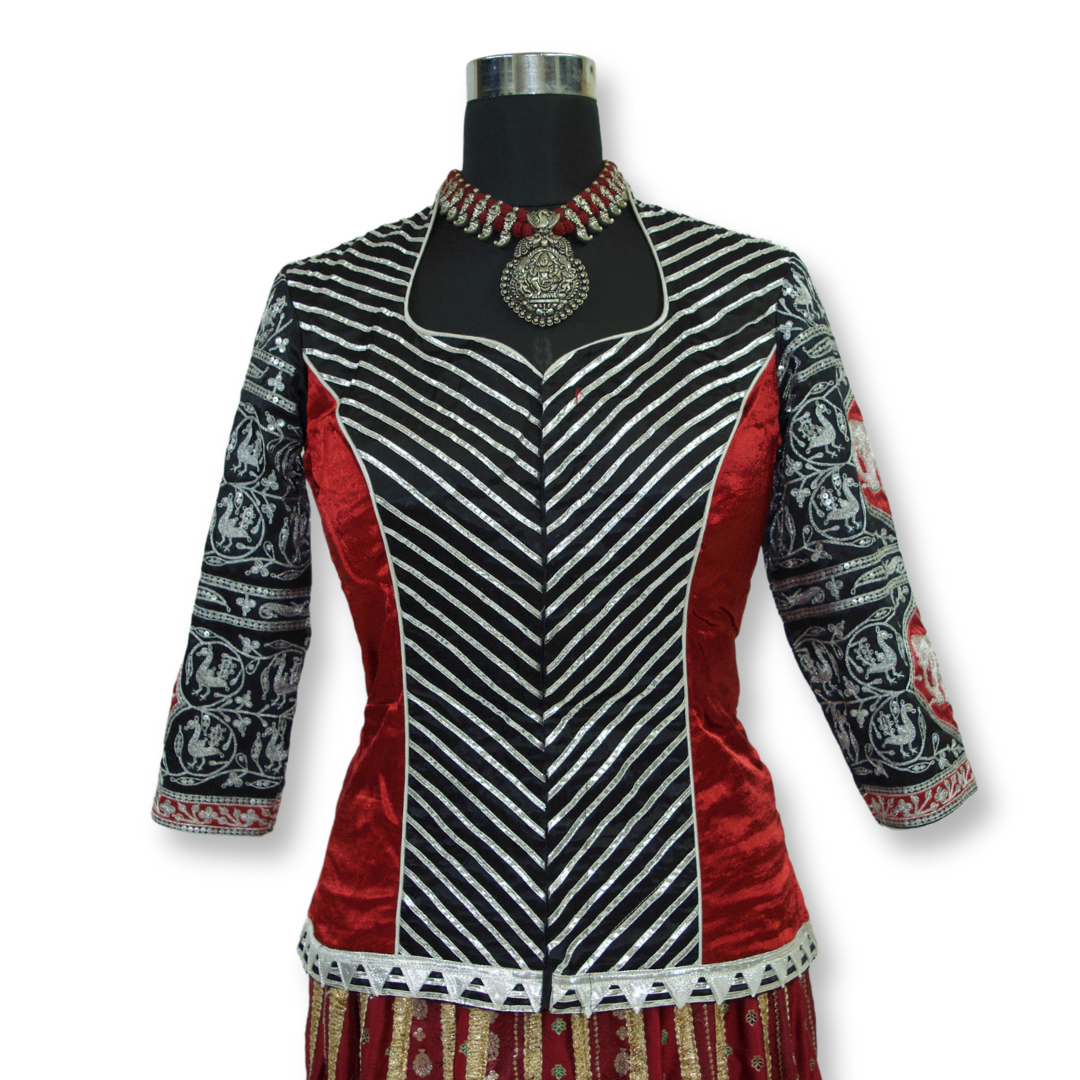 Jigna - Ektar aari gotta tui blouse
