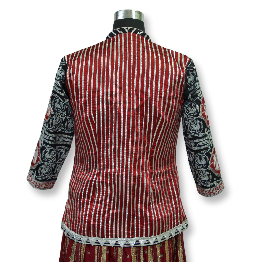 Jigna - Ektar aari gotta tui blouse