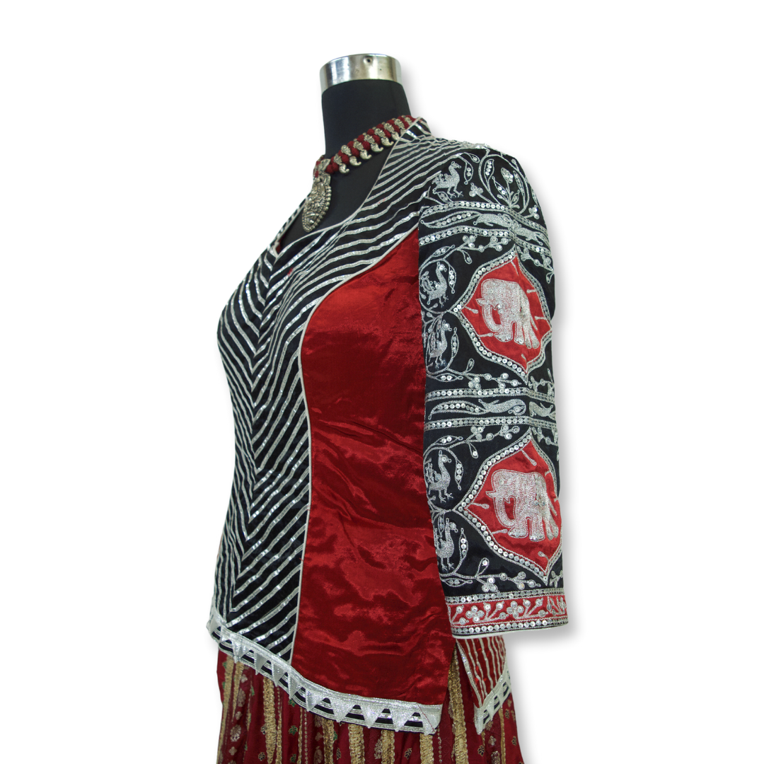 Jigna - Ektar aari gotta tui blouse