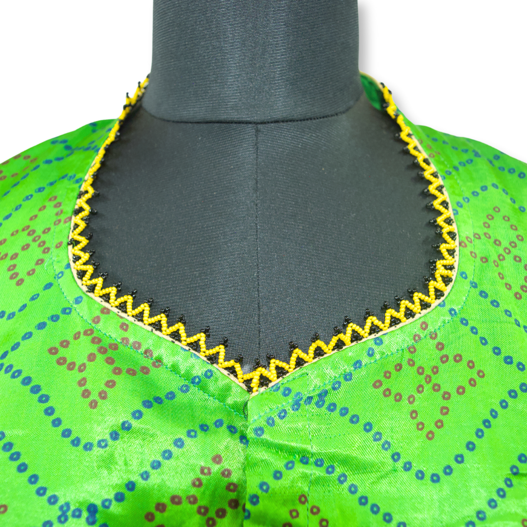 Heera - Gaji silk long blouse