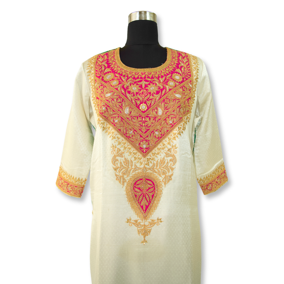 Kamla - Marodi with Banarasi Kurta Set