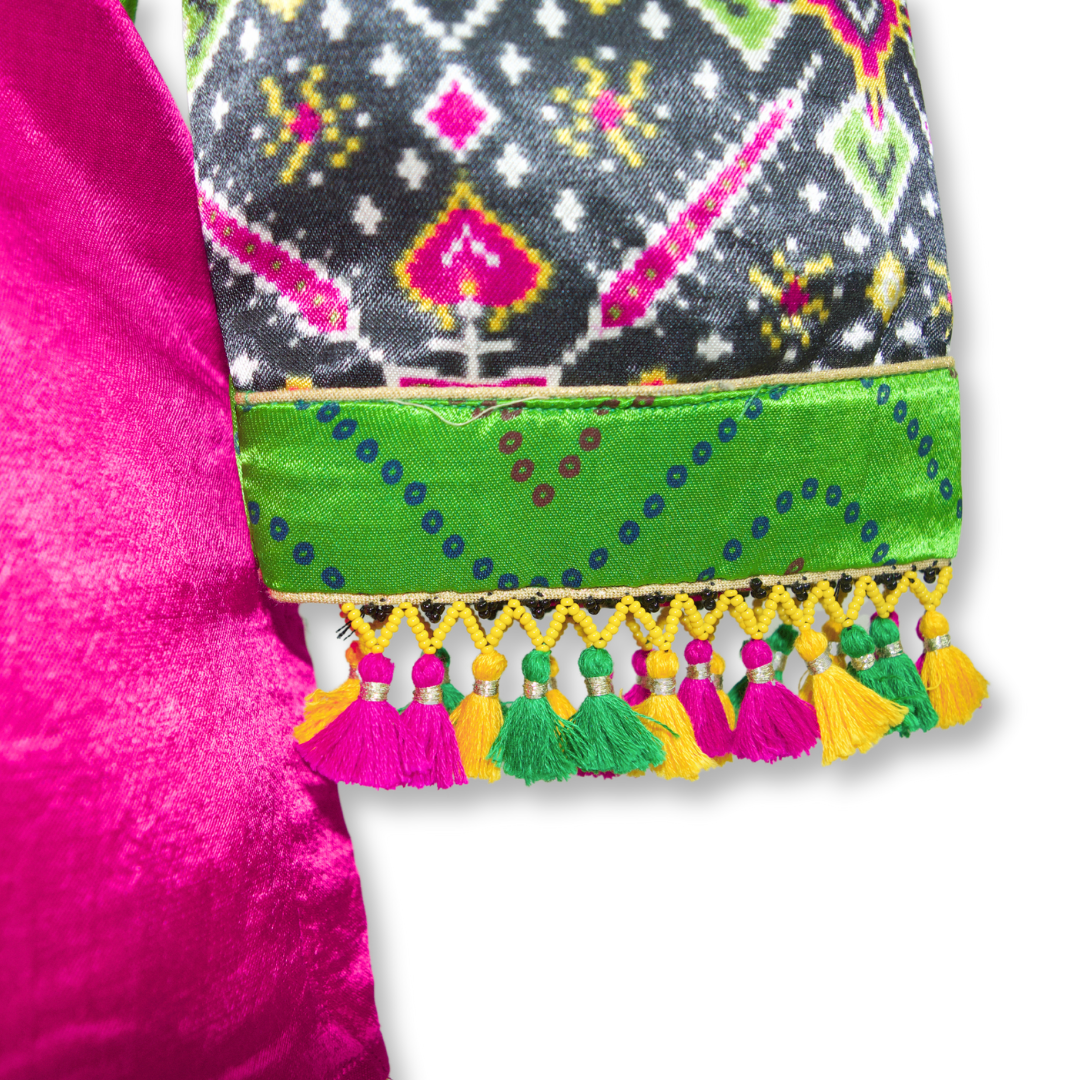 Heera - Gaji silk long blouse