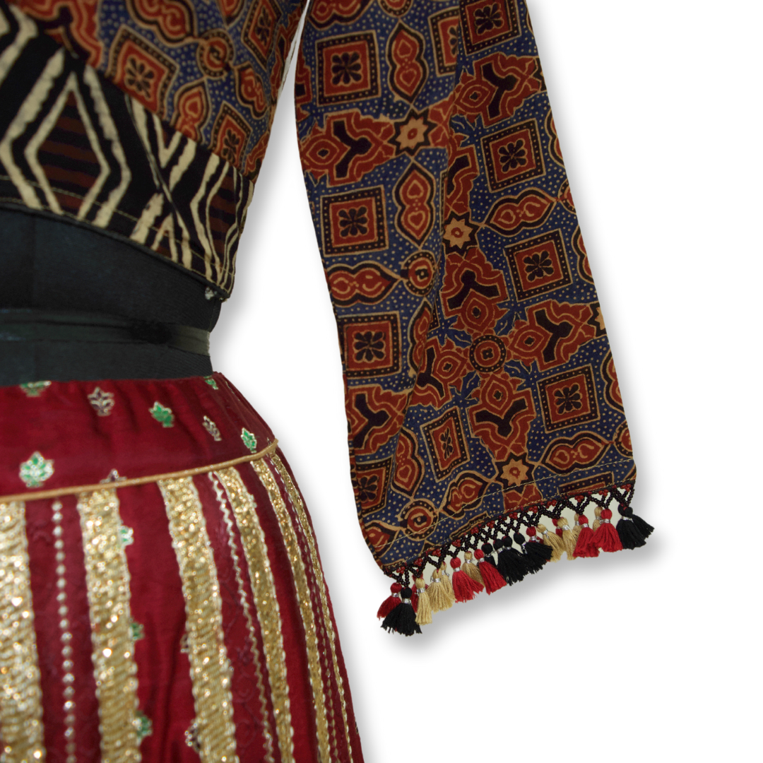 Krina - Ajarakh blouse