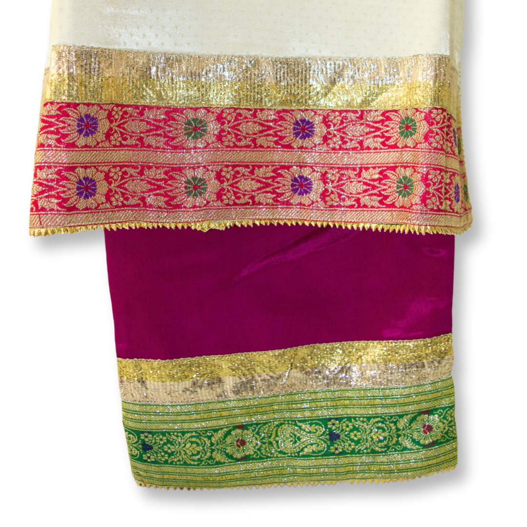 Kamla - Marodi with Banarasi Kurta Set
