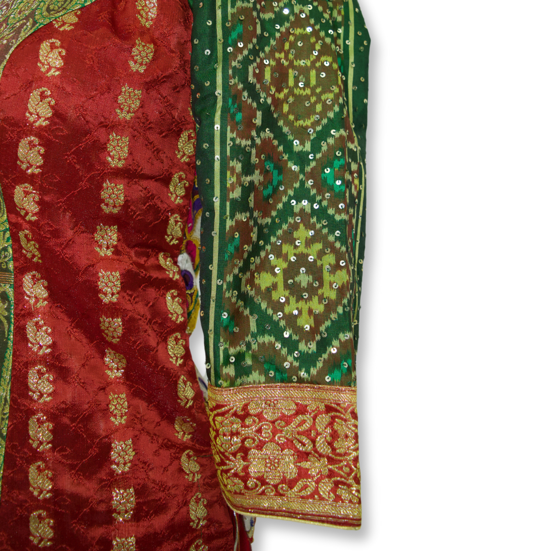 Beera - Patola kutchi blouse