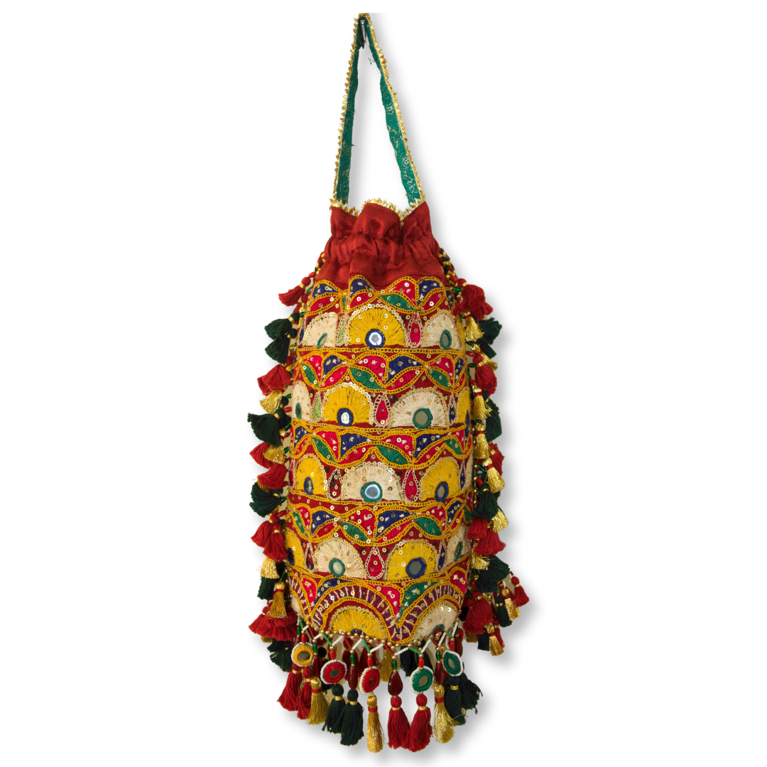 Dhwani - Pichwai marodi work potli bag