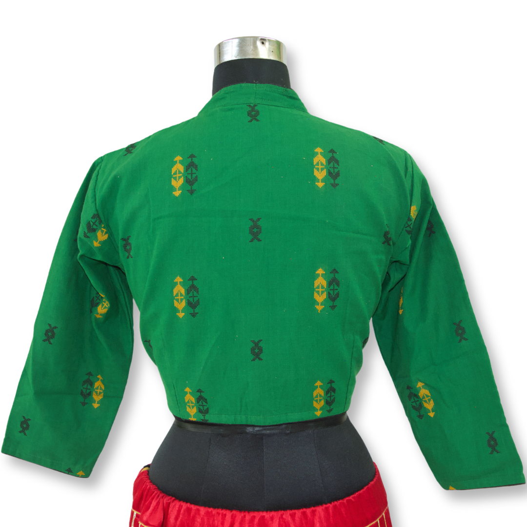 Uma - Khadi Cotton Short Blouse