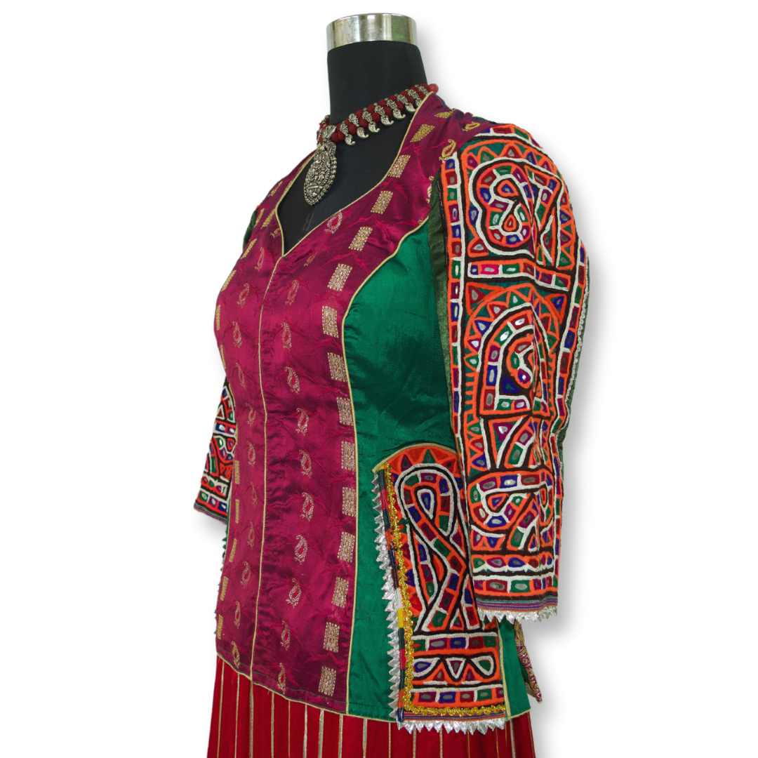 Bhavna - Kutchi Banarasi Blouse