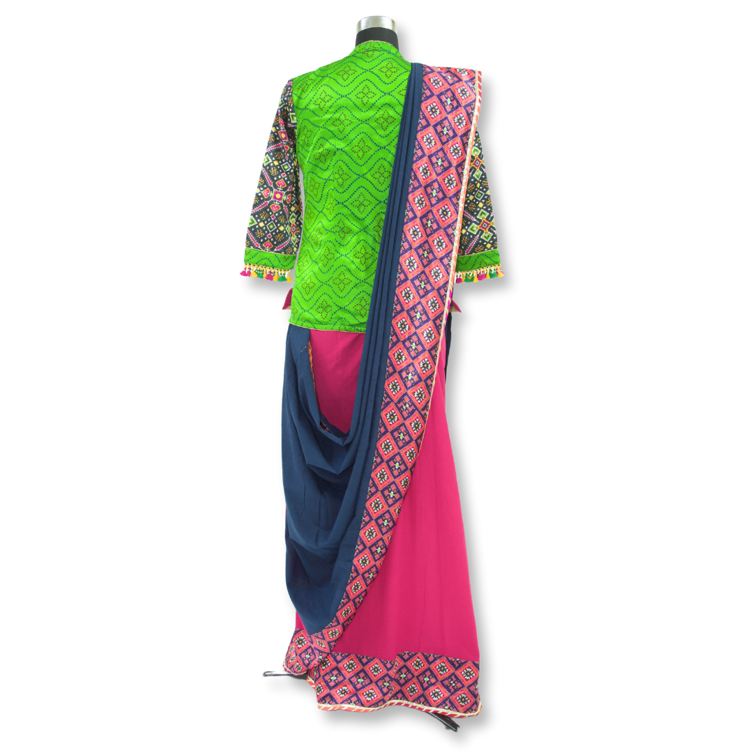 Devika - Cotton Kutchi Saree