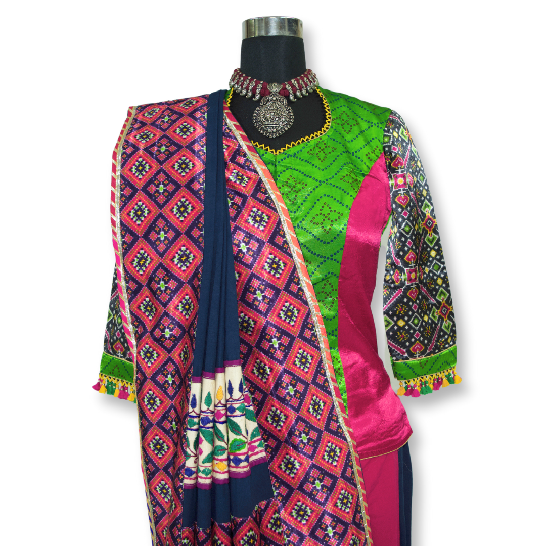 Devika - Cotton Kutchi Saree