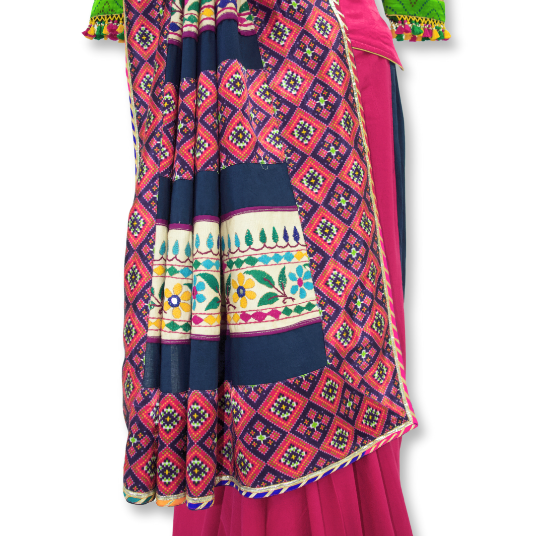 Devika - Cotton Kutchi Saree