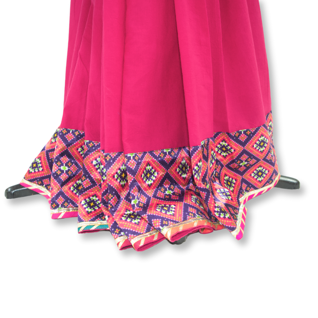 Devika - Cotton Kutchi Saree