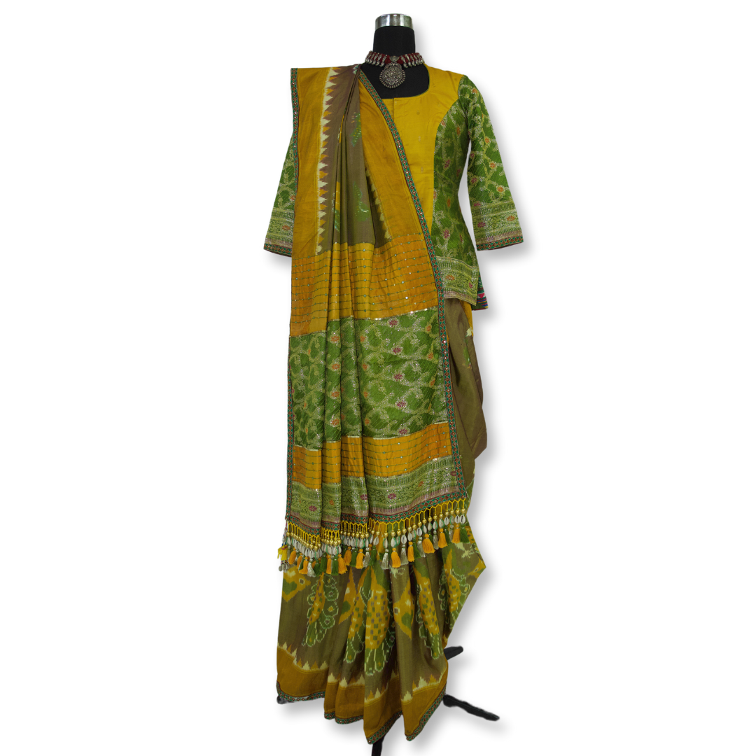 Sheetal - Patola Banarasi Kutchi Saree