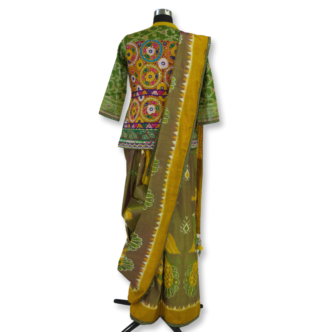 Sheetal - Patola Banarasi Kutchi Saree
