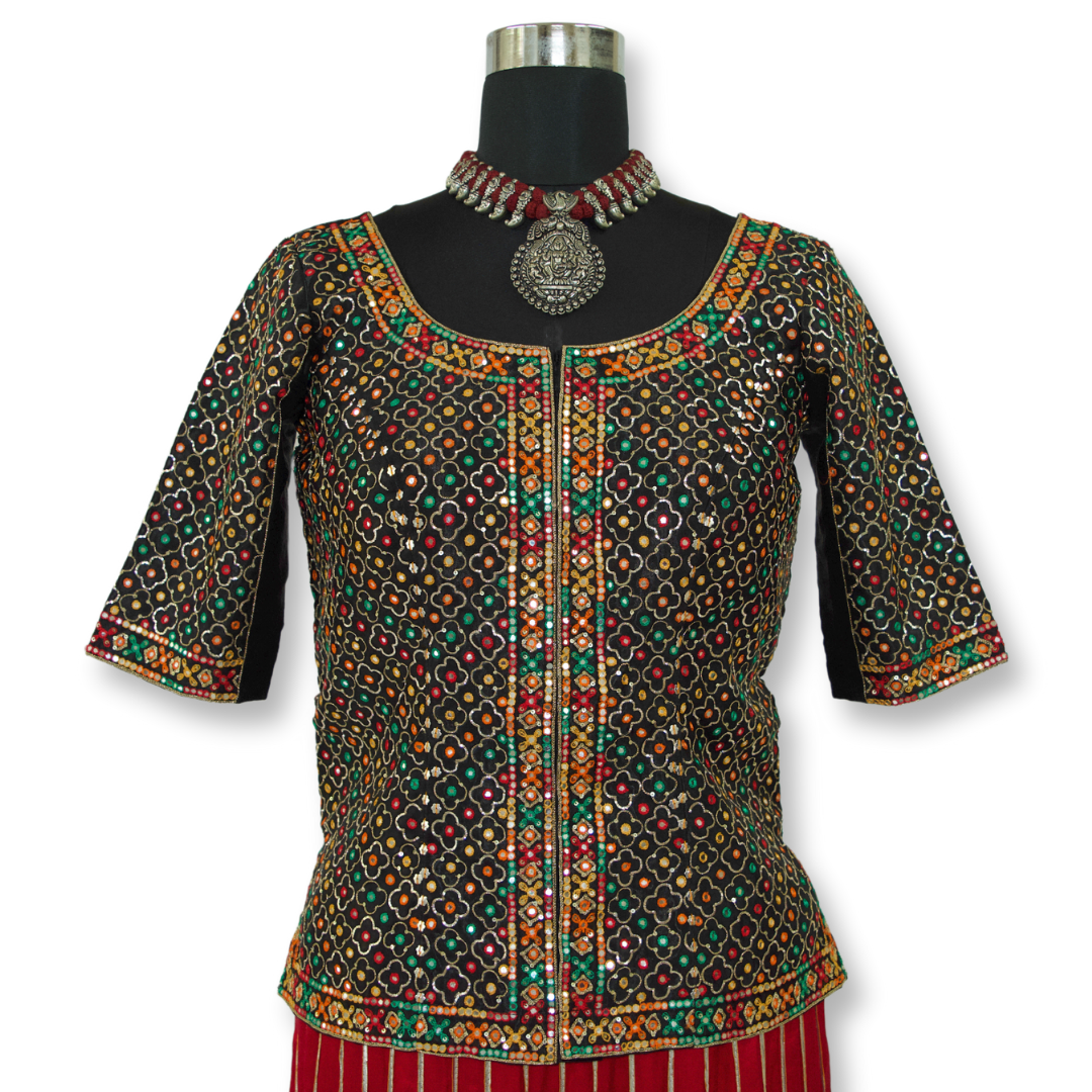 Chandni - Aabhli and Pitta Work Blouse