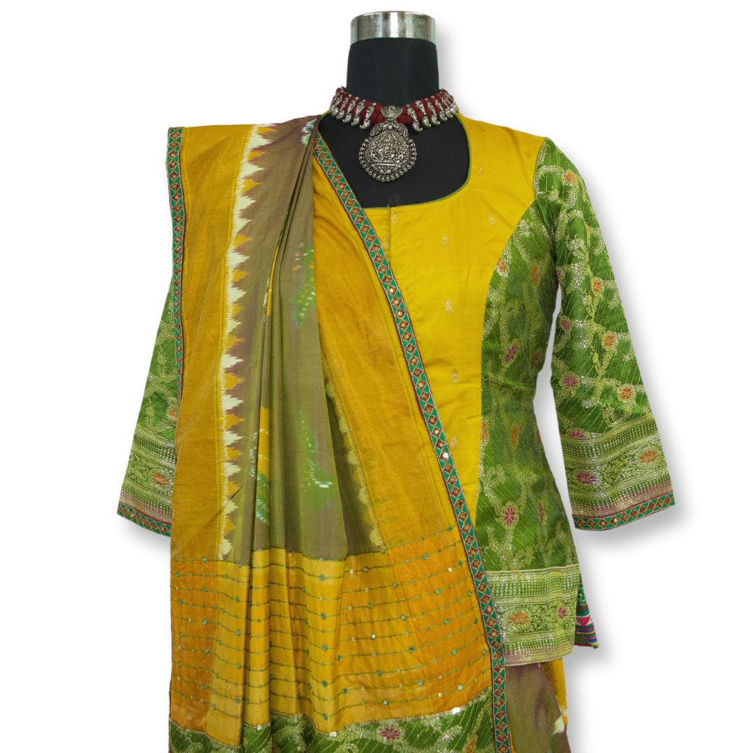 Sheetal - Patola Banarasi Kutchi Saree