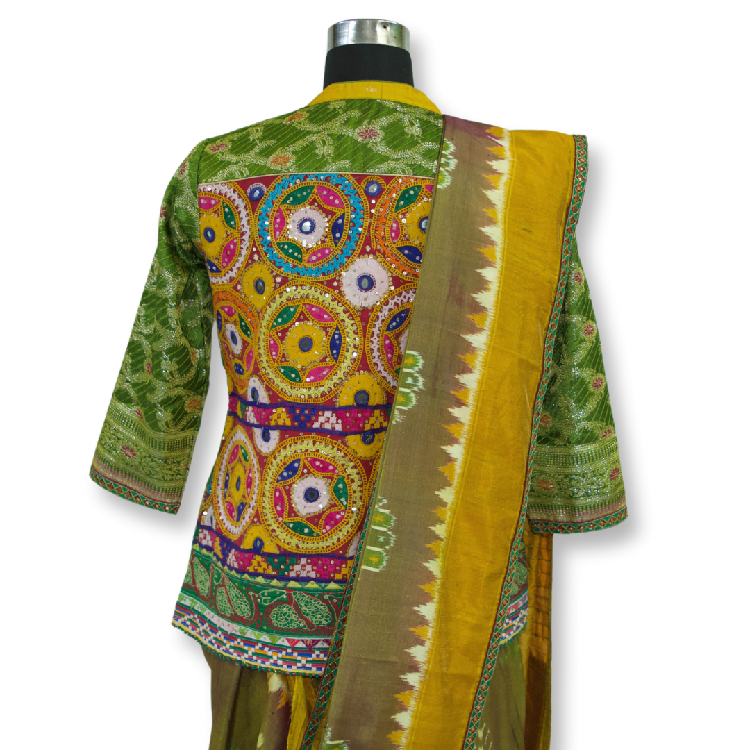 Sheetal - Patola Banarasi Kutchi Saree