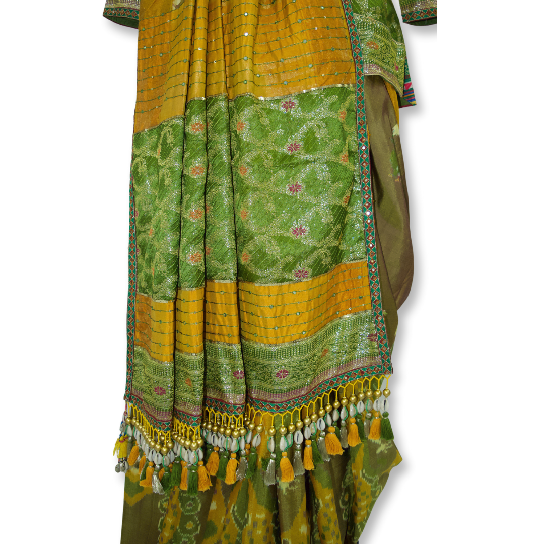 Sheetal - Patola Banarasi Kutchi Saree