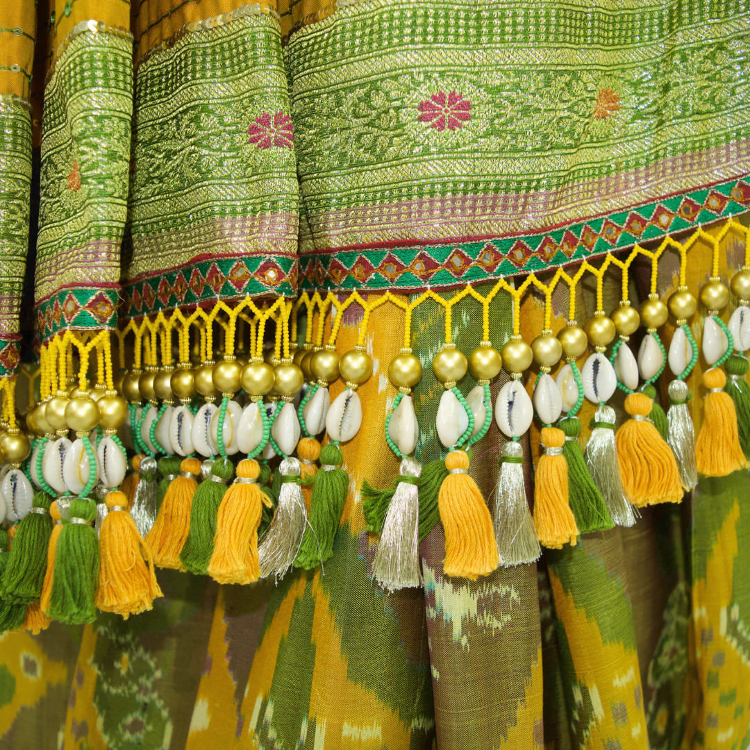 Sheetal - Patola Banarasi Kutchi Saree
