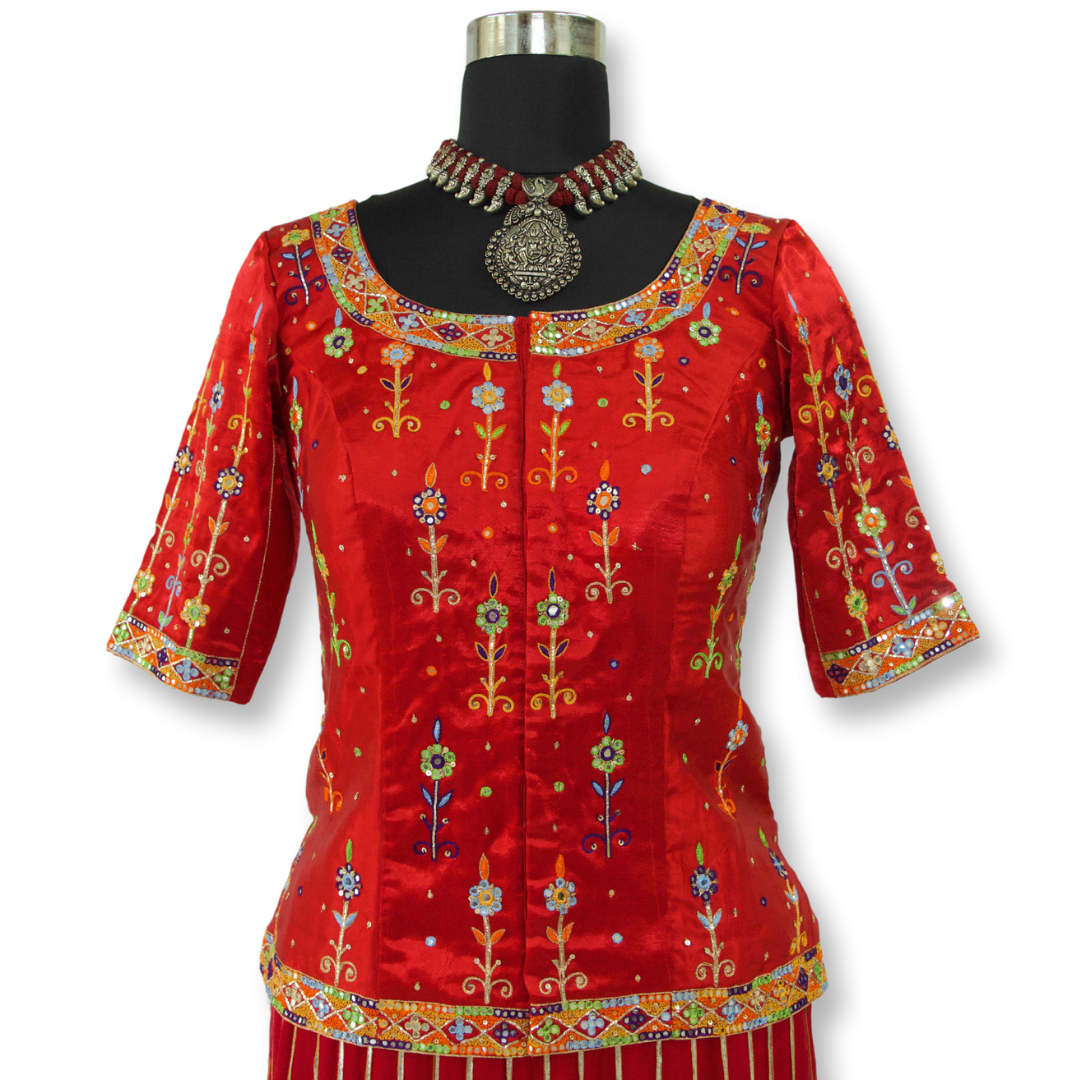 Diya - Aabhli Work Blouse