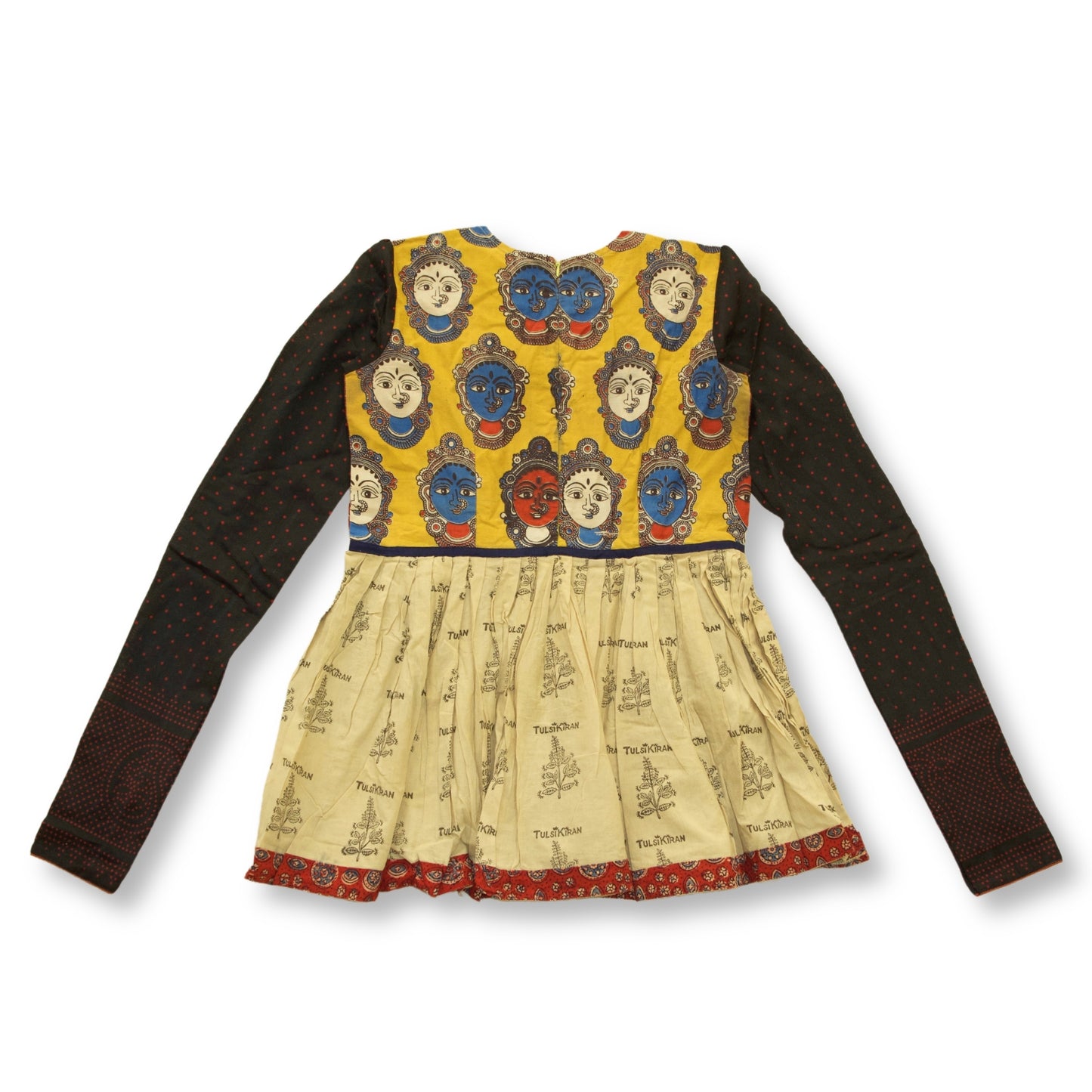 Manju - Handblock printed kediya
