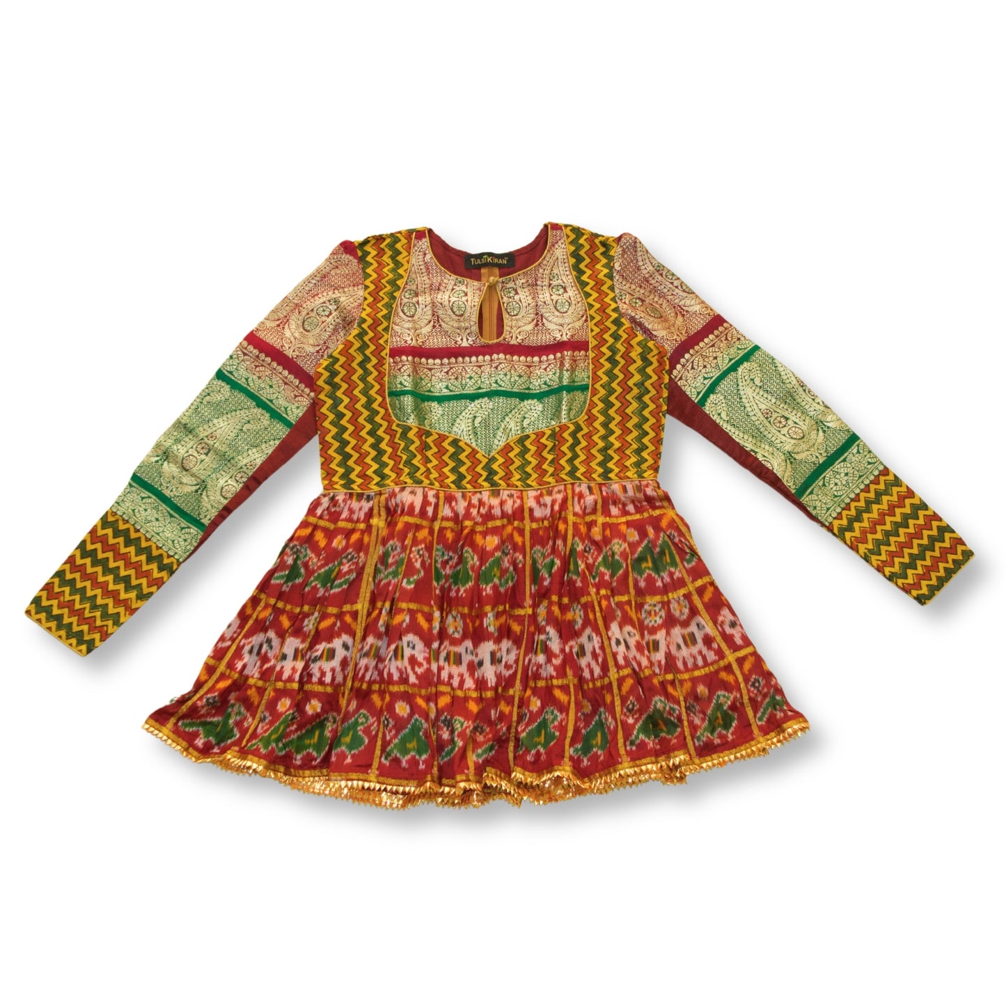 Aabha - Yoke kediya blouse