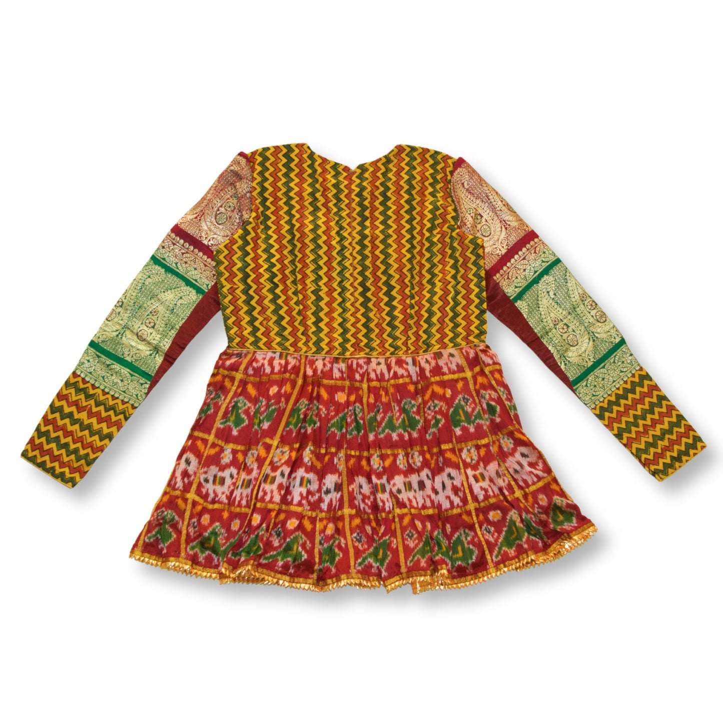 Aabha - Yoke kediya blouse