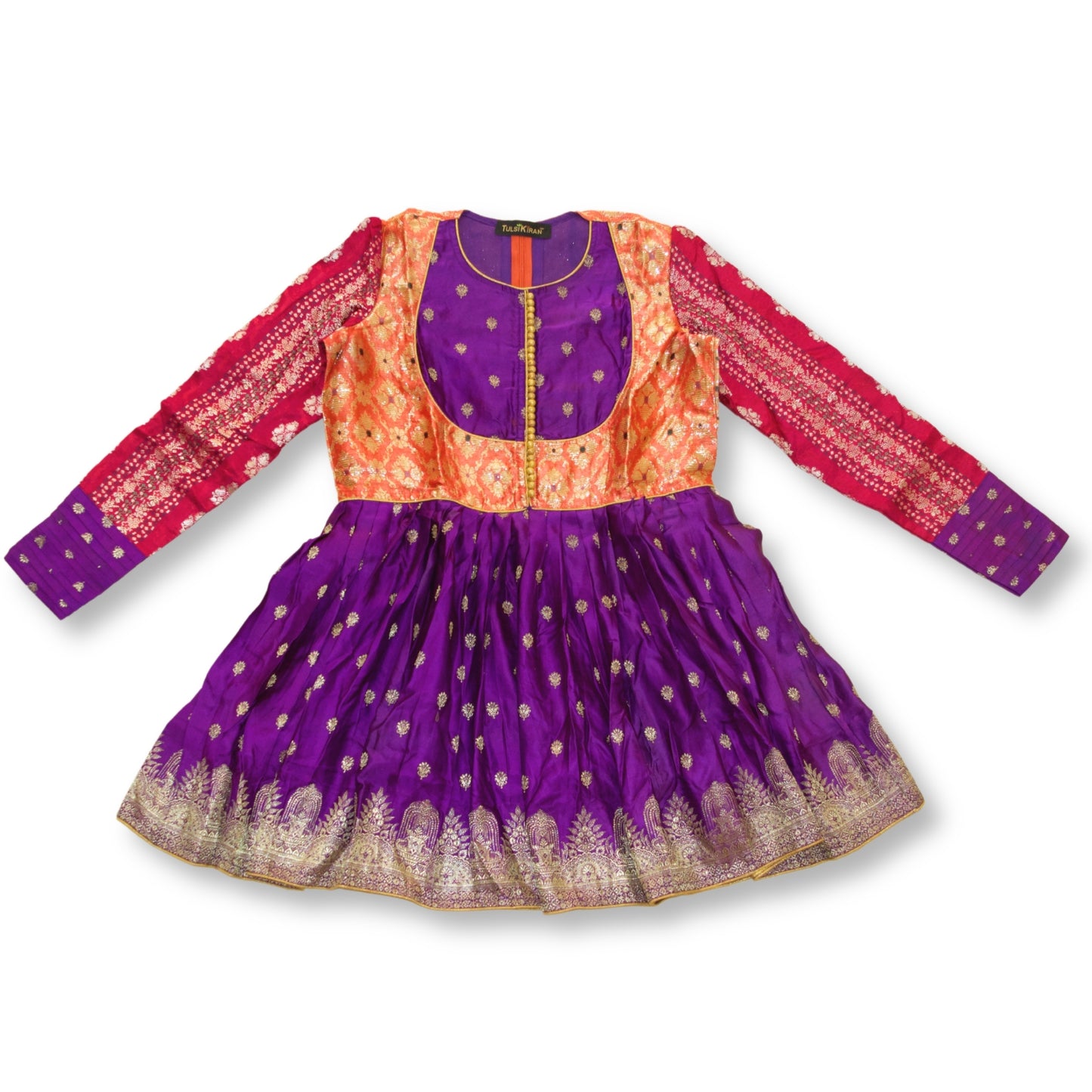 Devi - Yoke kediya blouse
