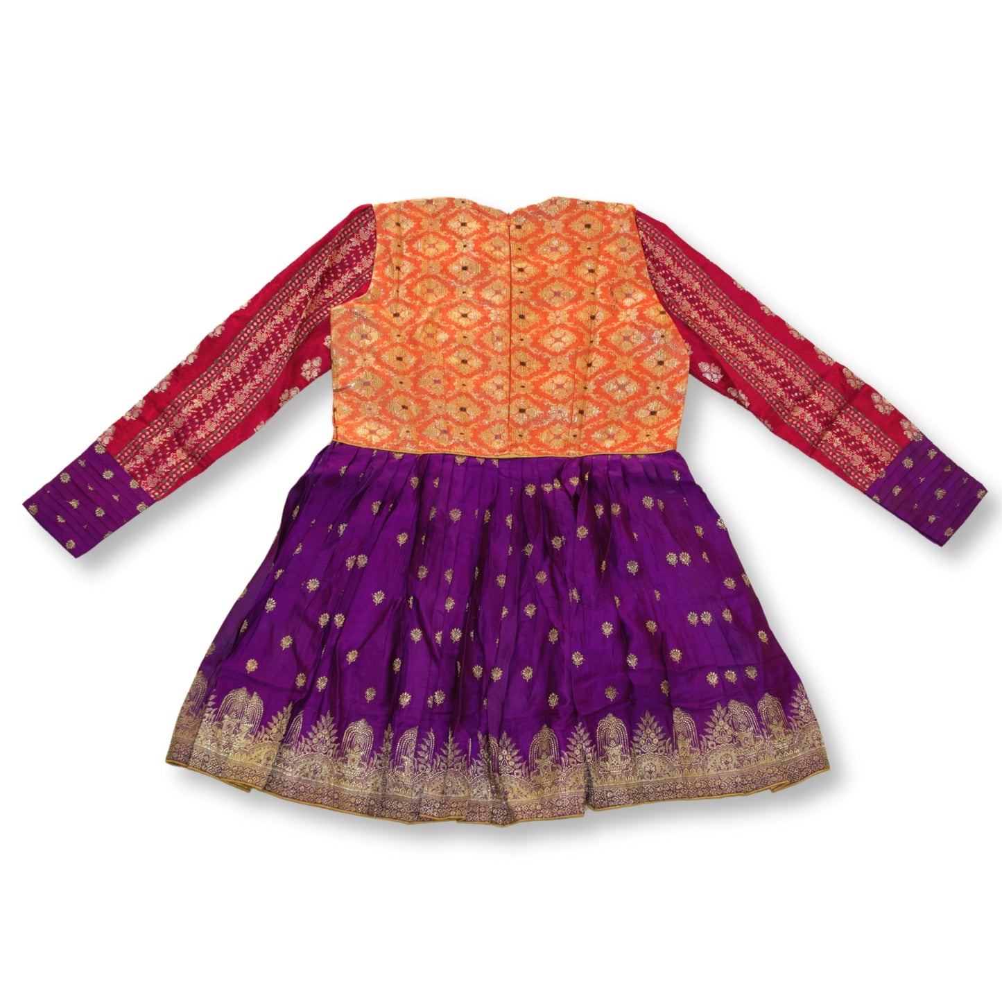 Devi - Yoke kediya blouse