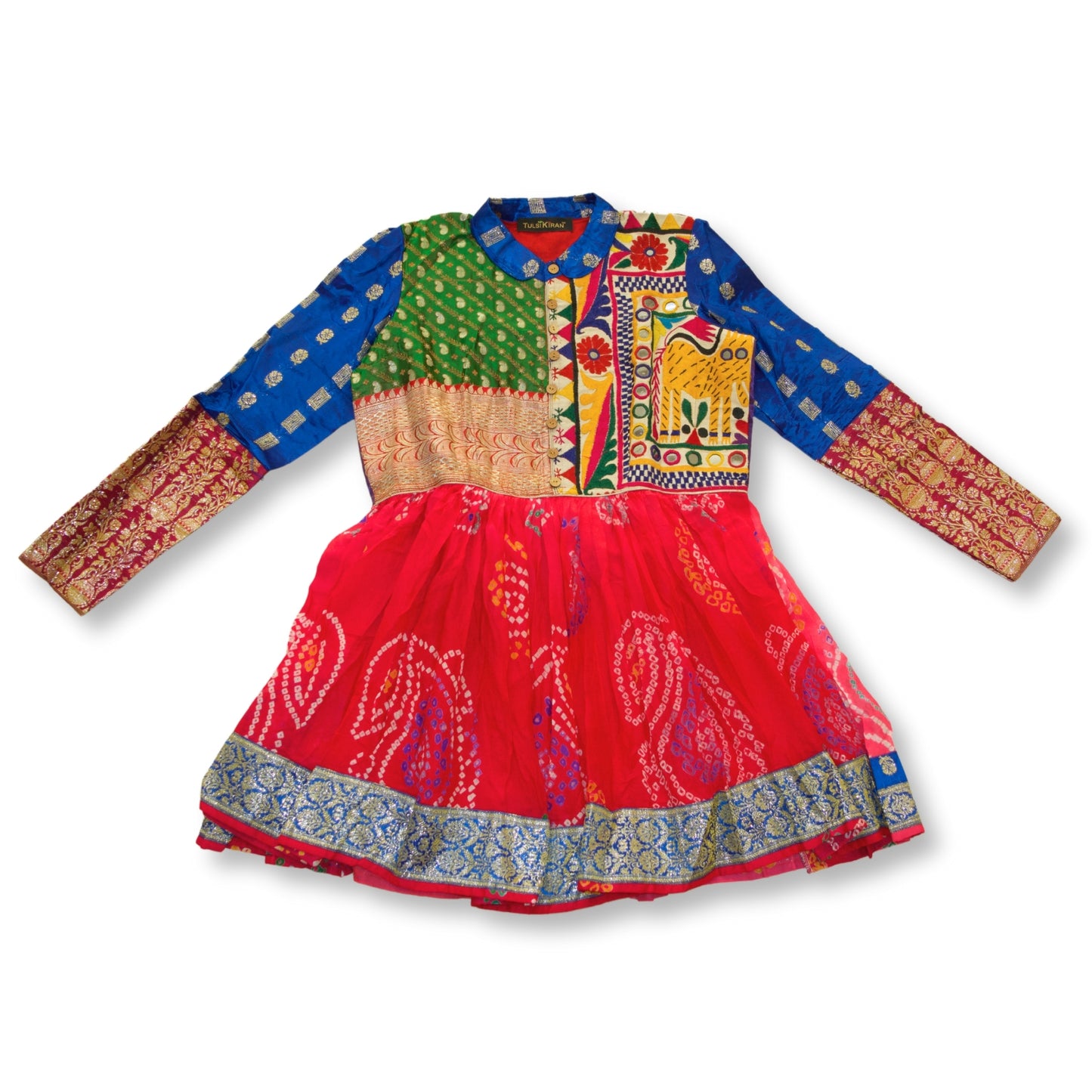 Vaji - Banarasi bandhej kediya