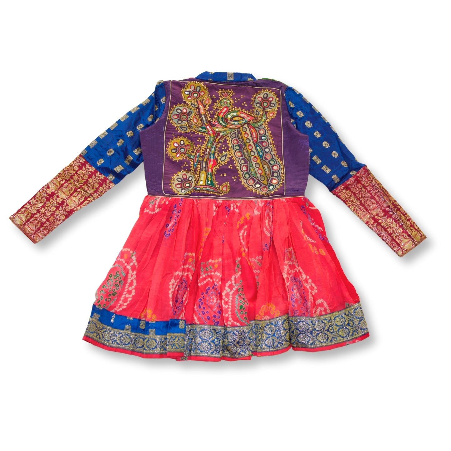 Vaji - Banarasi bandhej kediya