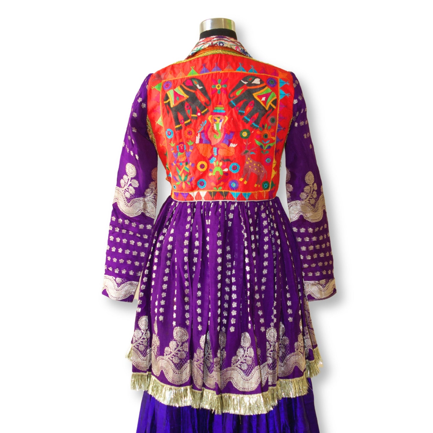 Divya - Banarasi kutchi blouse