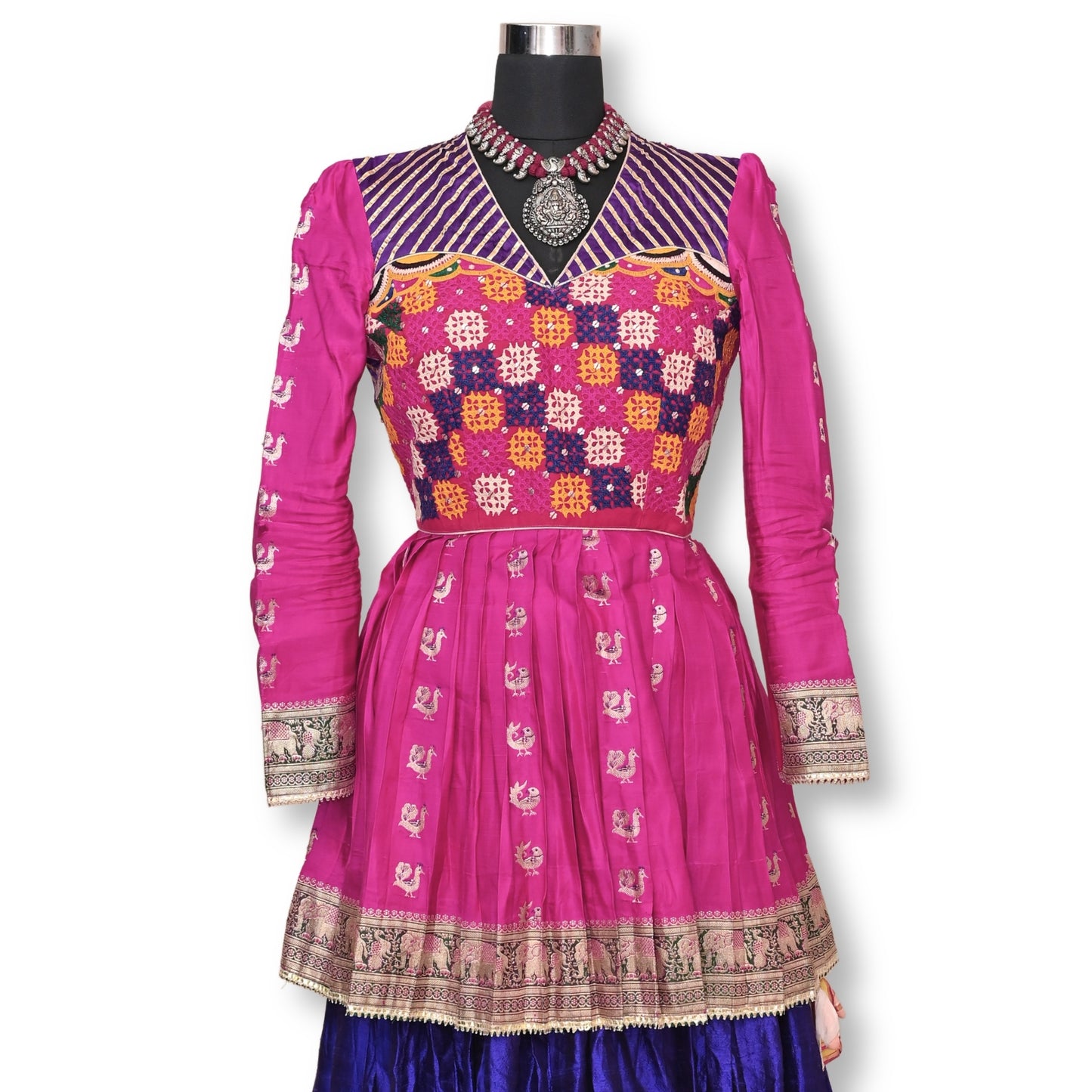 Hem - Yoke kediya blouse