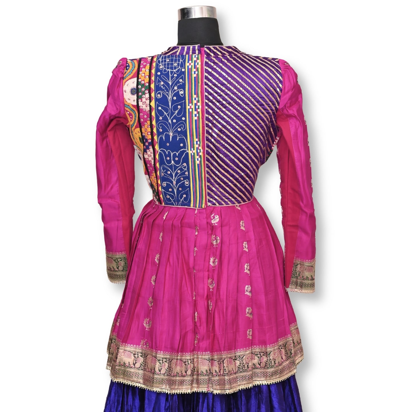 Hem - Yoke kediya blouse