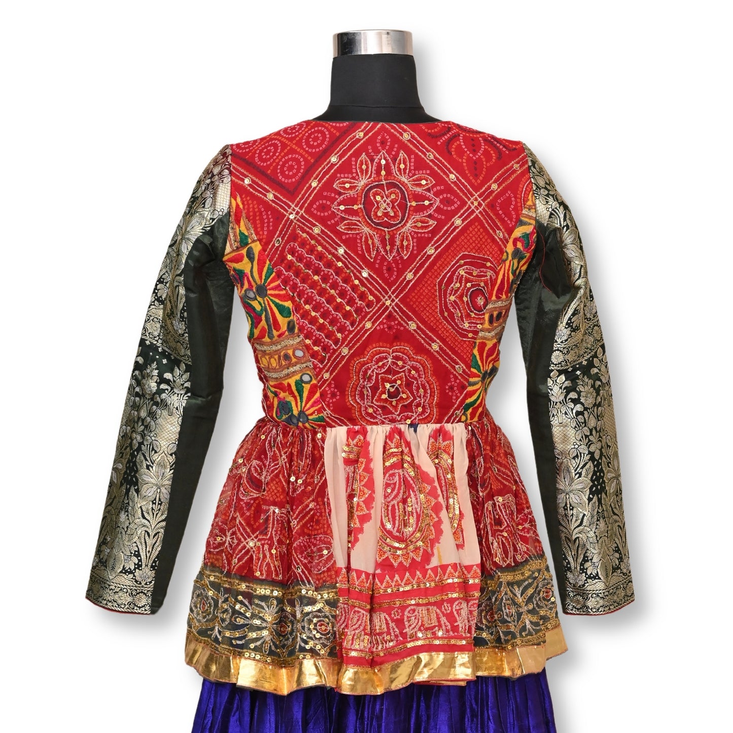 Dipti - Banarasi patola kediya blouse