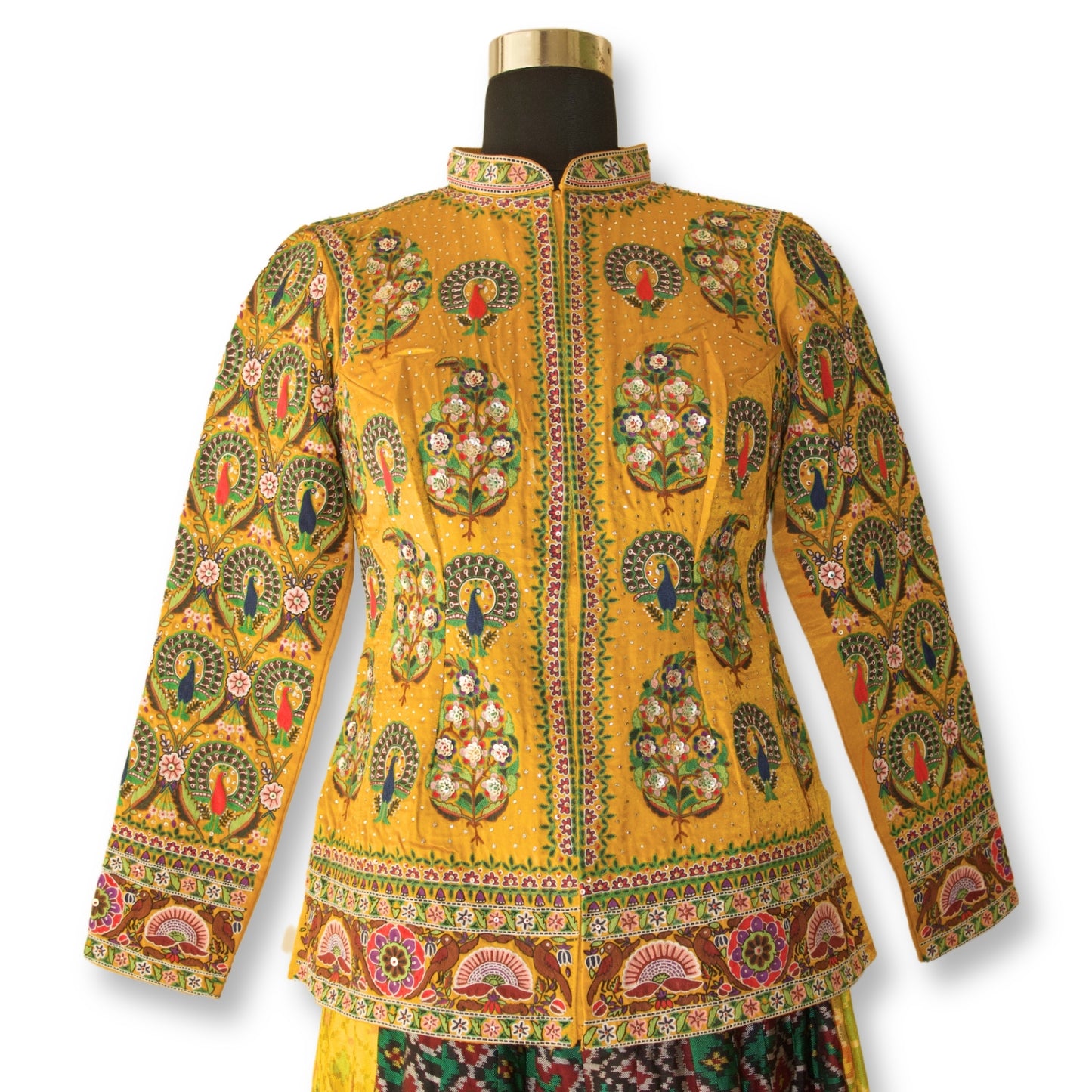 Aakansha - Mochi Work Long Blouse
