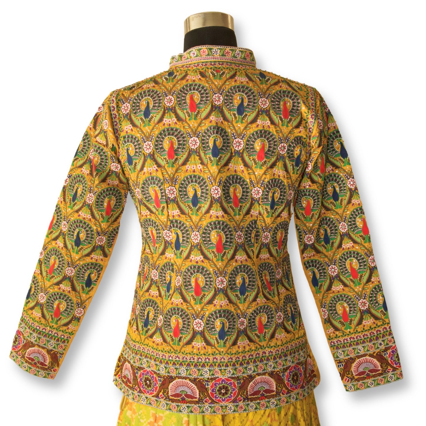 Aakansha - Mochi Work Long Blouse