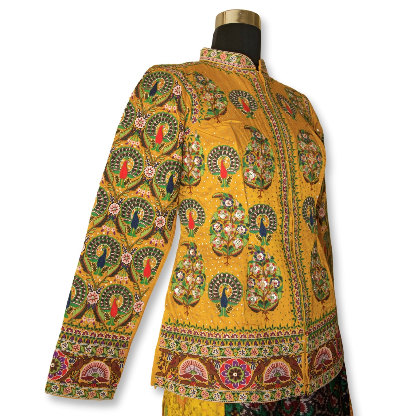 Aakansha - Mochi Work Long Blouse