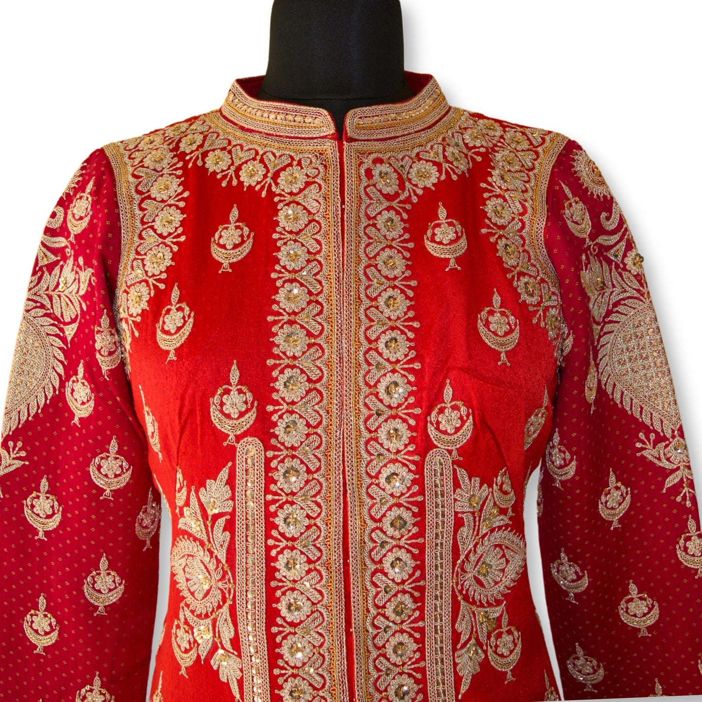 Roopa - Khadi Marodi Work Long Blouse