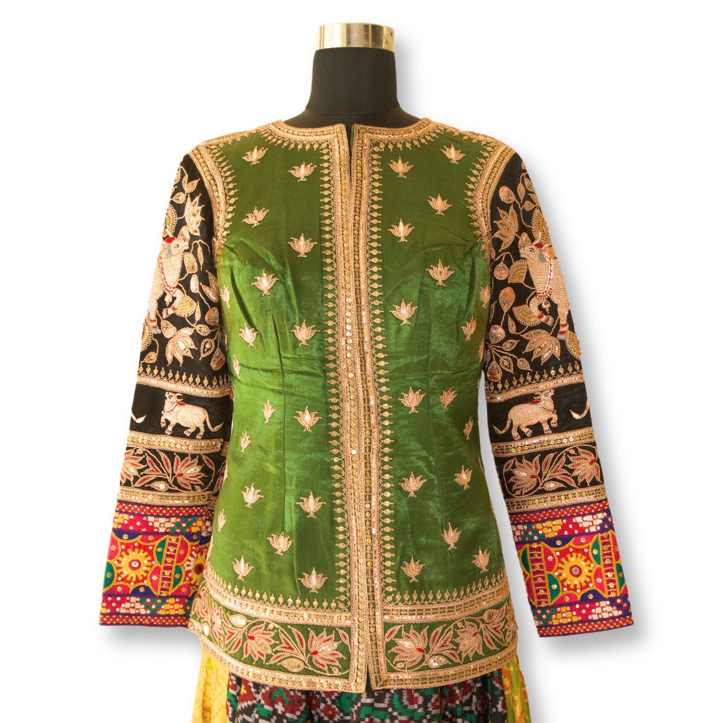 Ahailya - Real Zari Pichwai Blouse