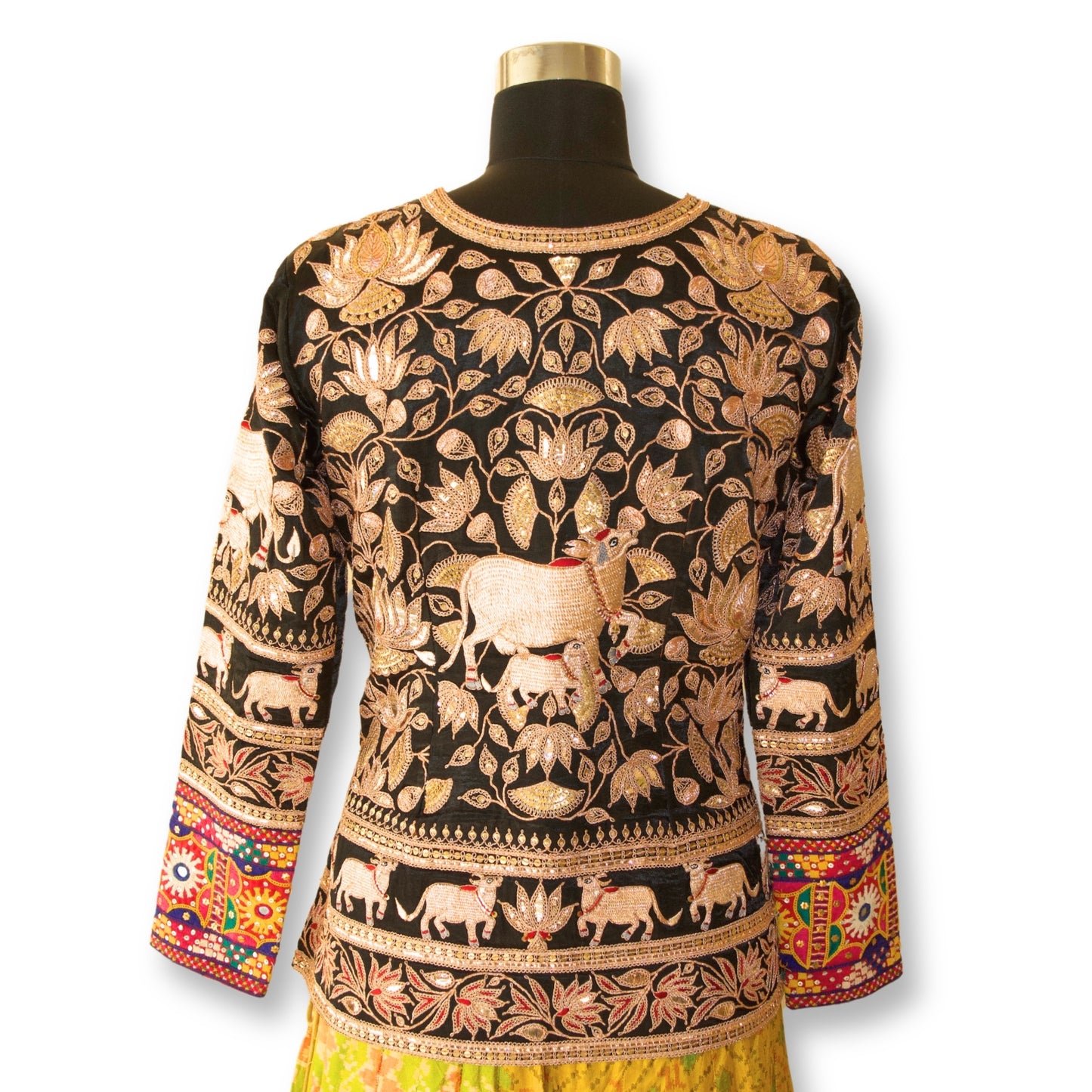 Ahailya - Real Zari Pichwai Blouse