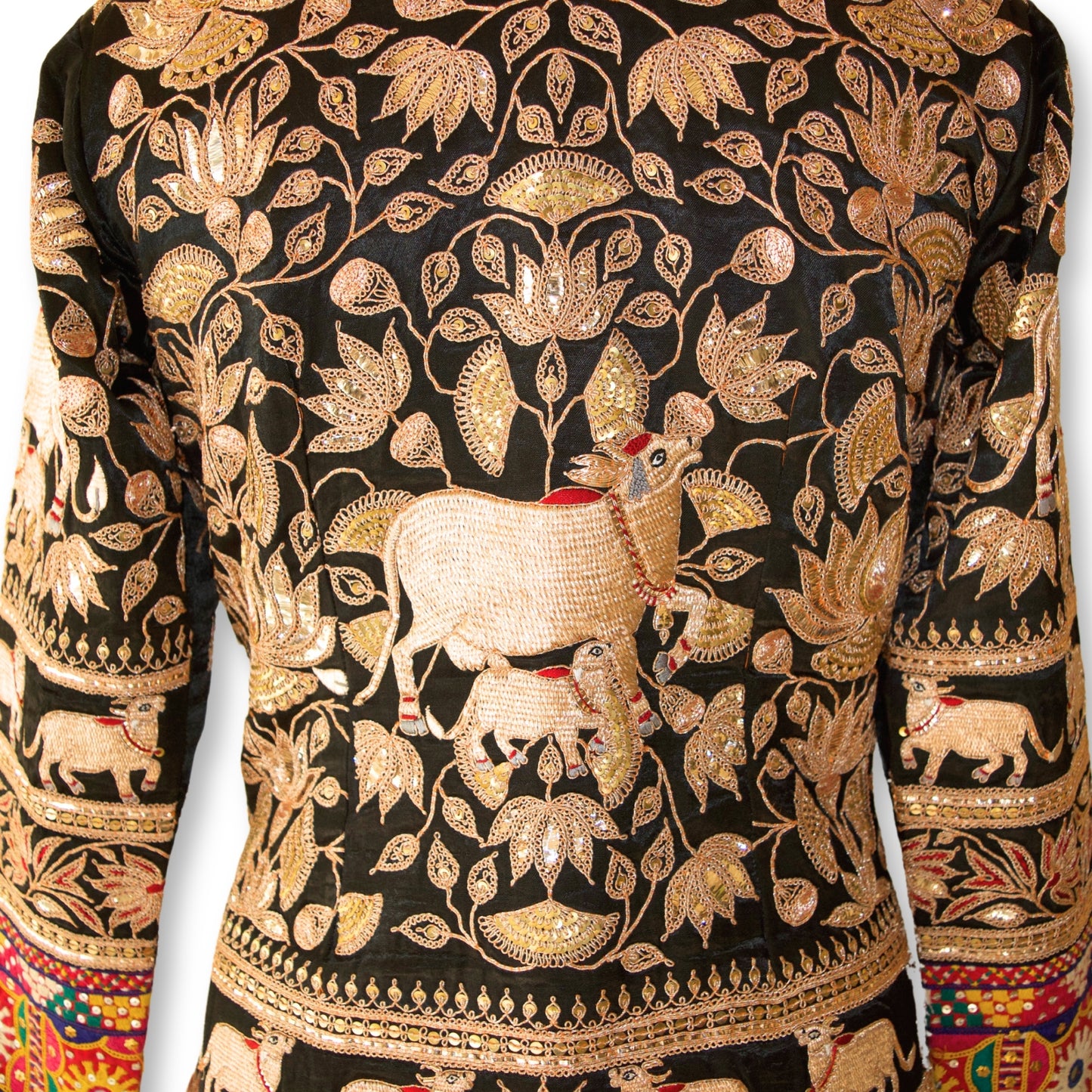 Ahailya - Real Zari Pichwai Blouse