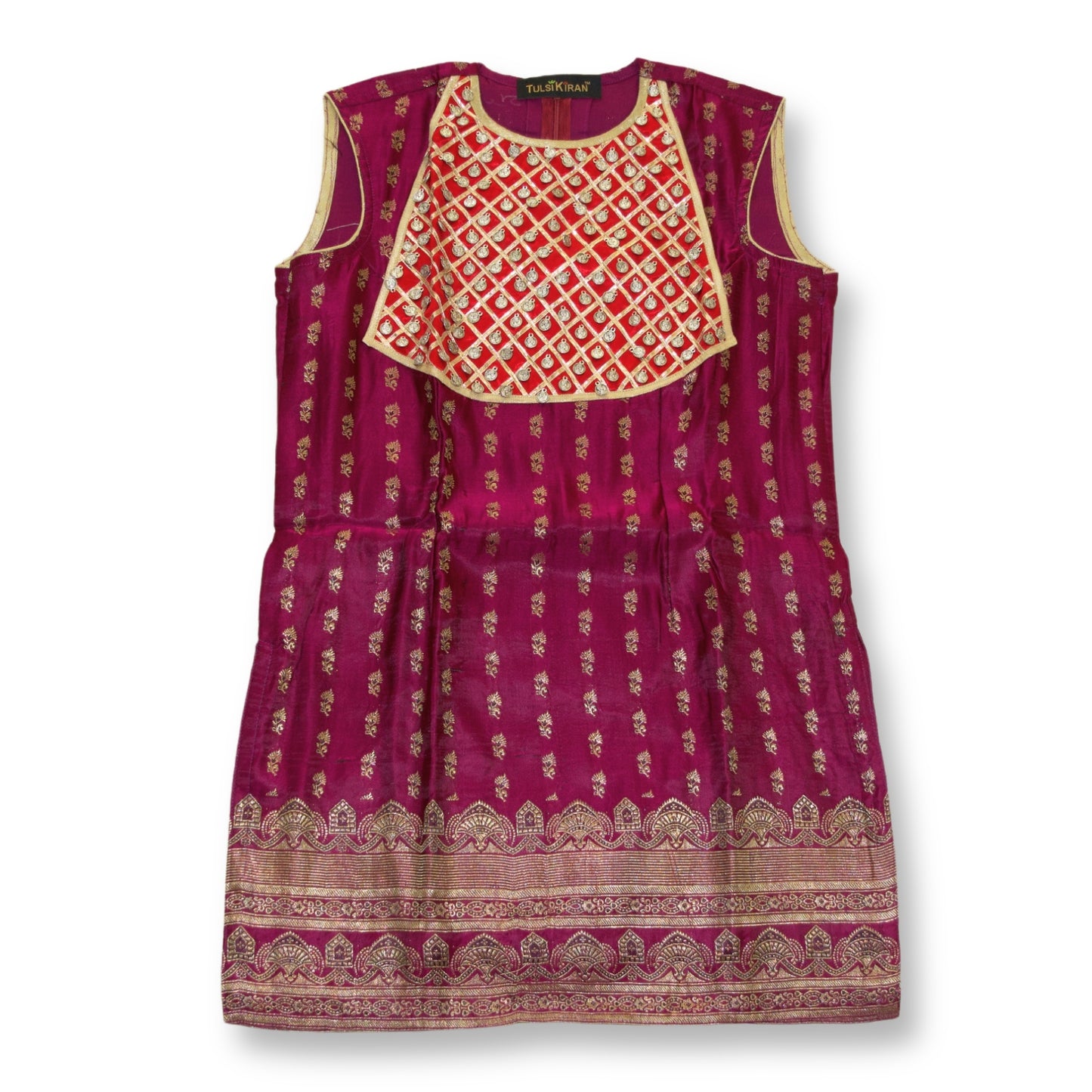 Kailash - Coin work banarasi blouse