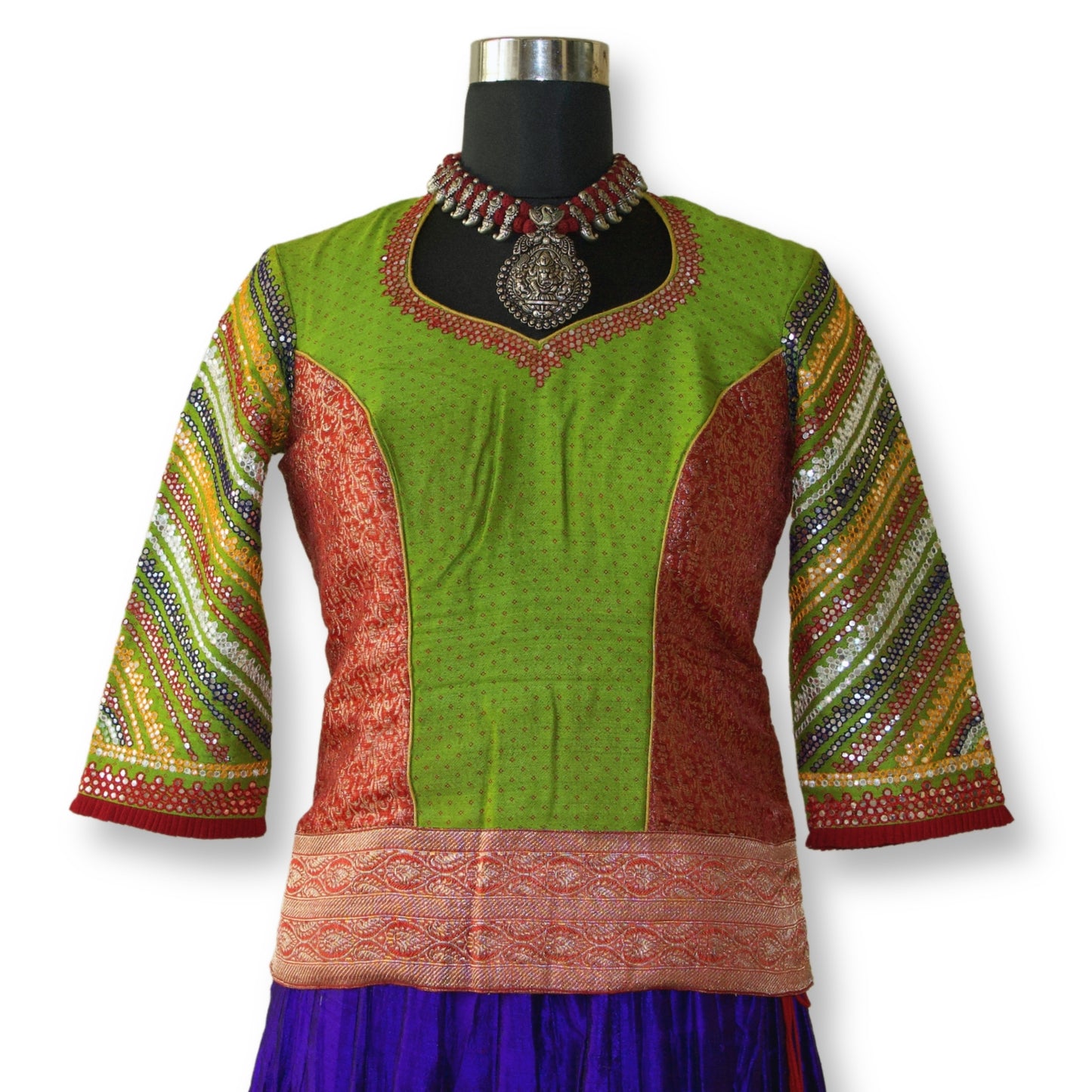 Heera - Aabhli work blouse