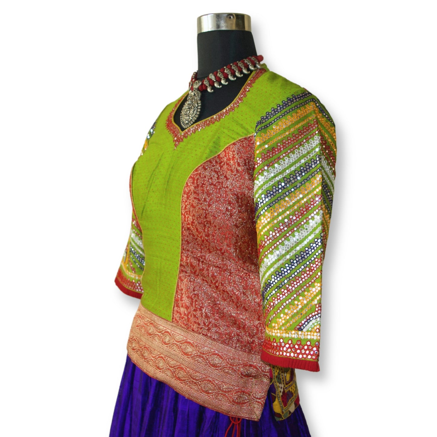 Heera - Aabhli work blouse