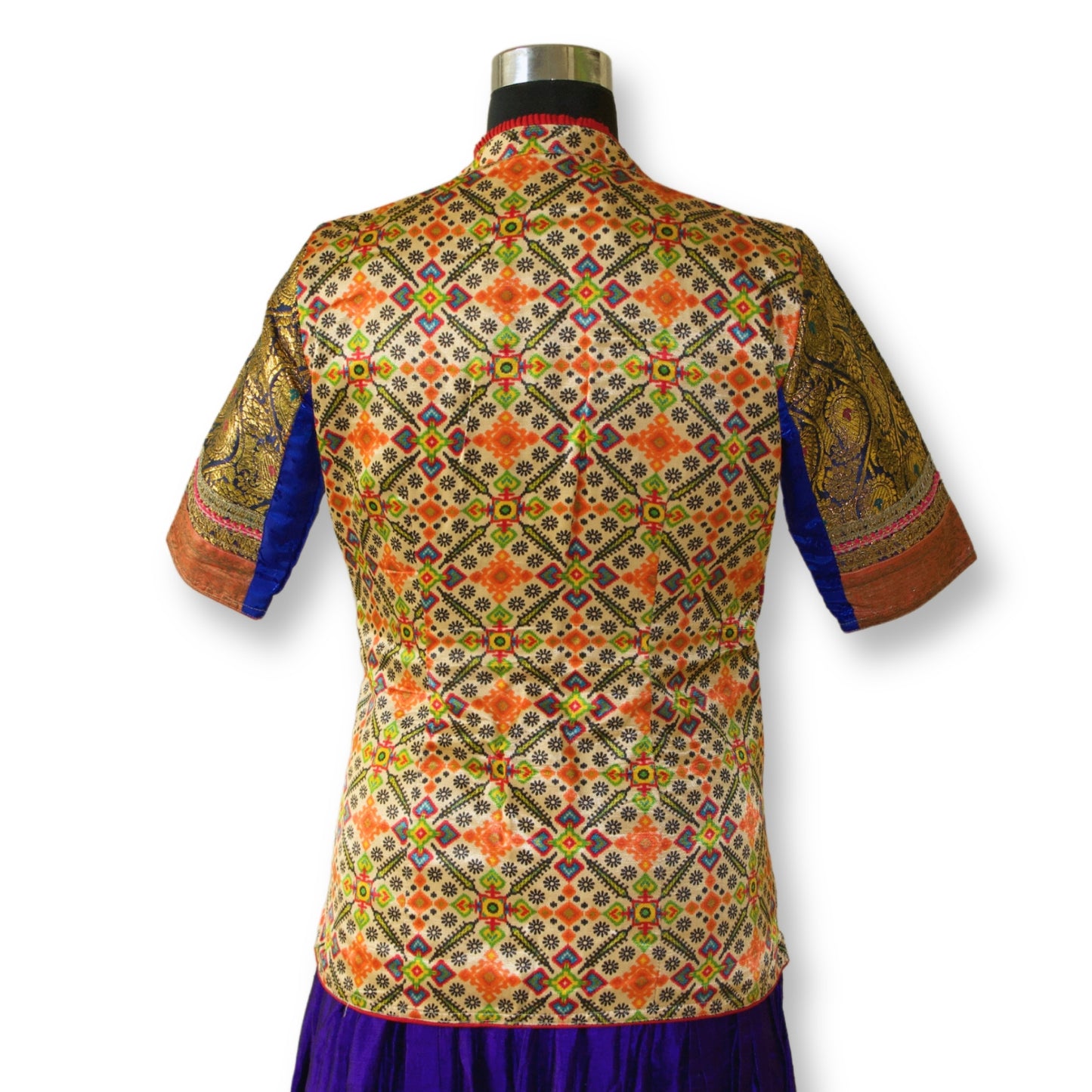 Lalita - Patola silk blouse