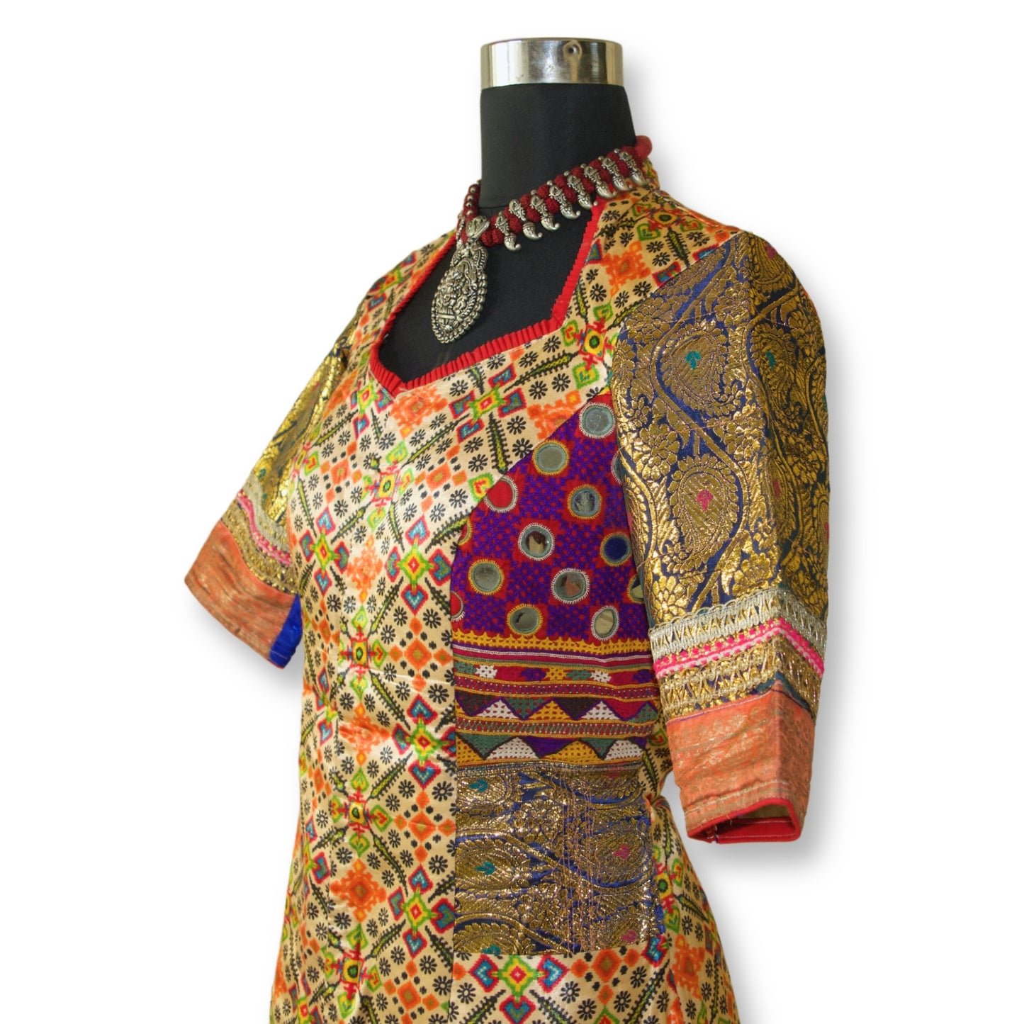 Lalita - Patola silk blouse
