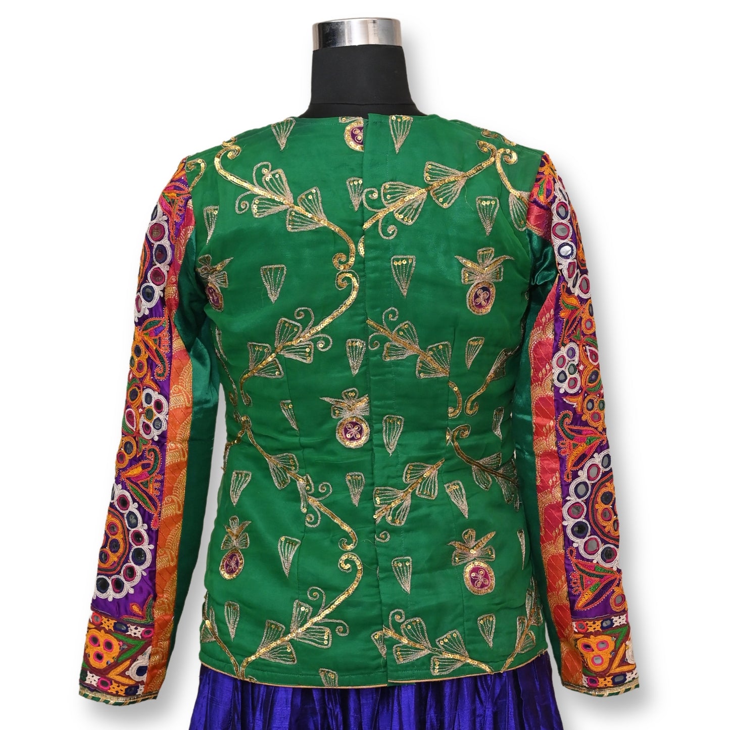 Pushpa - Kutchi sequence work blouse