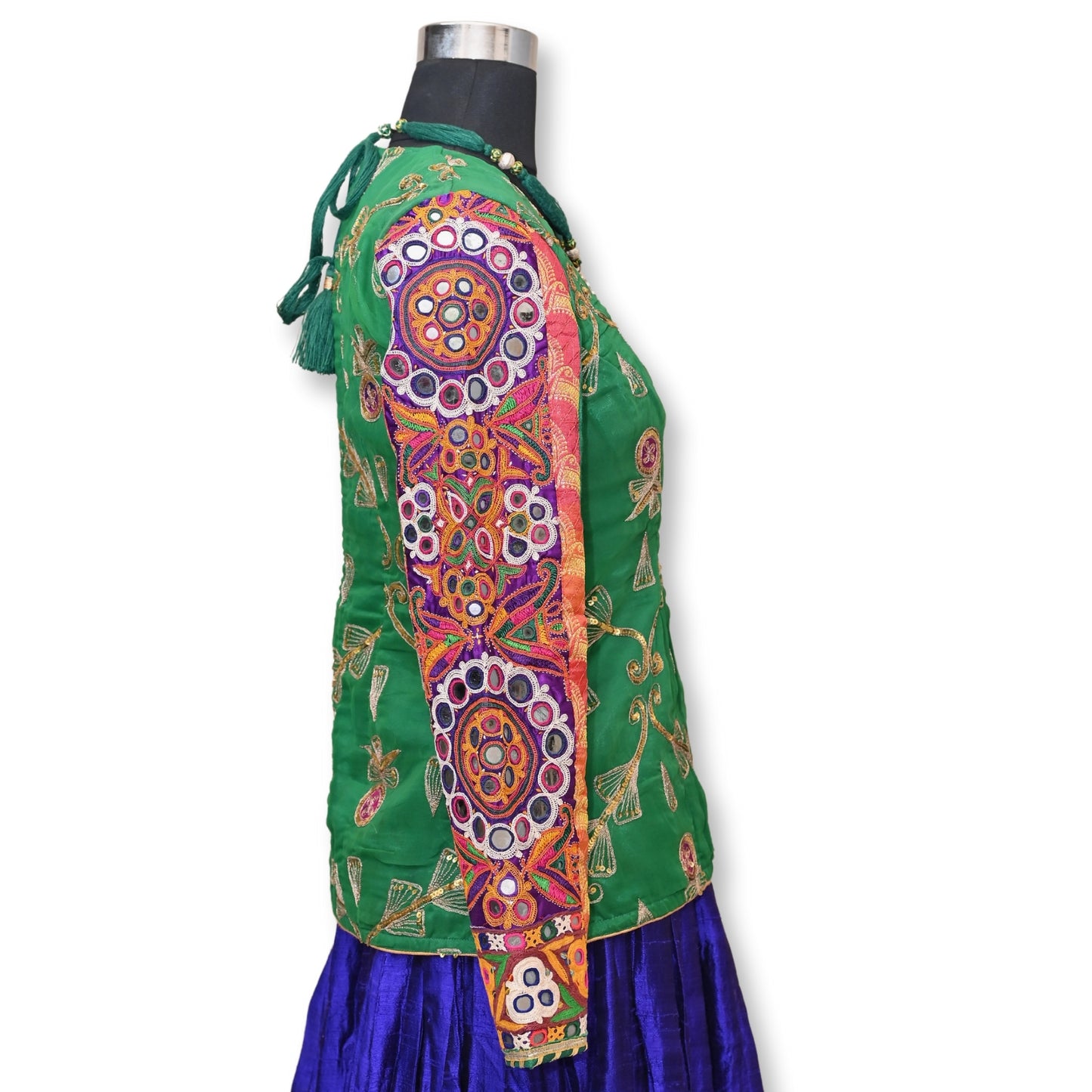 Pushpa - Kutchi sequence work blouse